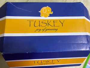 Tuskey Kids Sandals Size 25 Navy Blue