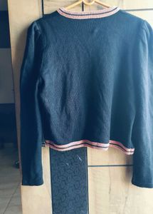 Charming Embroidered Cardigan