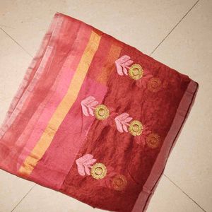Beautiful Embroidered Saree