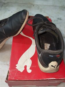 Puma Black Sneakers(Price drop)