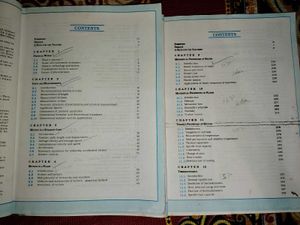 Physics Textbooks for Class XI (Parts I &amp; II)