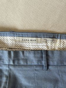 Zara Sky Blue Chinos
