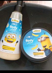 Plum Minions Body Lovin' Duo