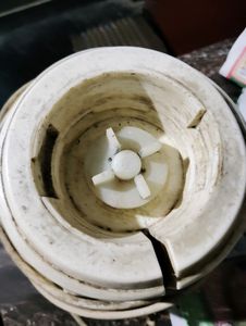 Used Meenumix Ginger Mixer Grinder Free Gift Also