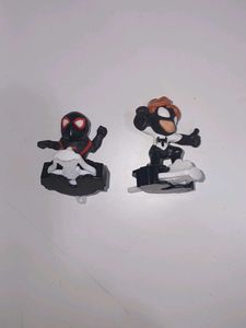 Kinder joy spider man edition toys