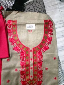 Warm Suit With Shawl
