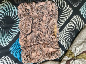 Boho Smocked Tube Top