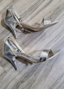 Silver Sandals