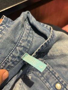 Blue Denim Shirt