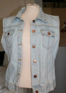 Light Blue Denim Jacket