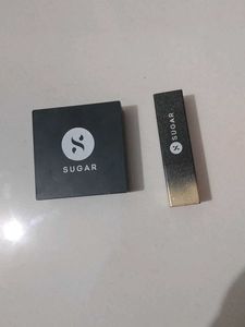 Lipstick And Compact Combo
