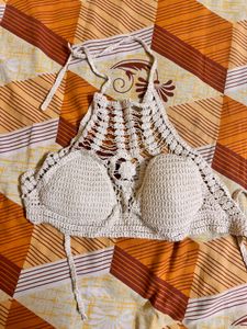 Beachwear Stylish crop top