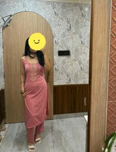 varanga pink kurti set 💓🌟