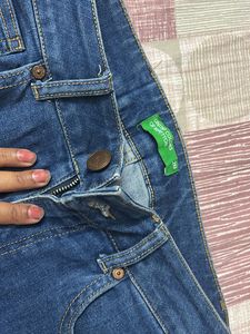 Women's Blue Skinny Fit Jeans