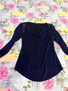 Korean  Shining Glamour Top