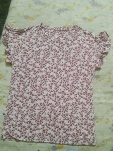 Cute Cheetah Print T-Shirt