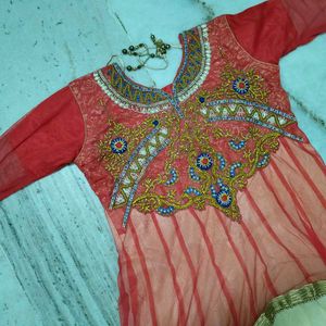 Beautiful Embroidered Lehenga Choli