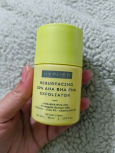 Hyphen Resurfacing 10% Aha BHA Pha Exfoliator
