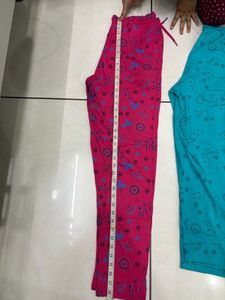 set of 5 pjamas