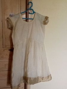 Frock Type Kurta And Plazo
