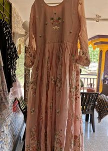 Beautifully Embroidered Gown