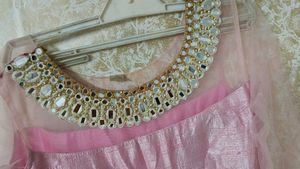 PINK WEDDING GOWN
