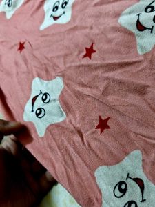 Cute Star Print Pajama Pants