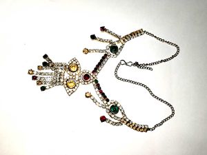 Vintage Rhinestone Jewelry Set