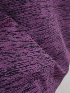 Purple Marled Active T-Shirt