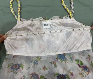 Floral Print Spaghetti Strap Top