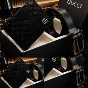 Gucci Belt and Wallet Set