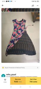 kurti double layer
