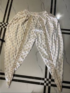 totally new without tag Designer White & Gold Ethn