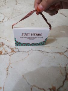 New Just Herbs Lipstick Seal Packed