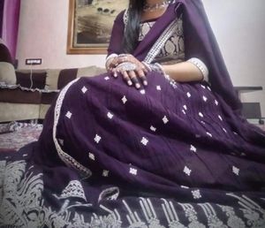 Elegant Purple gown