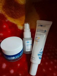 Plum Skincare Set - Sunscreen &amp; Serum