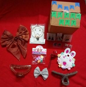 Cute Girls Gift Combo Set