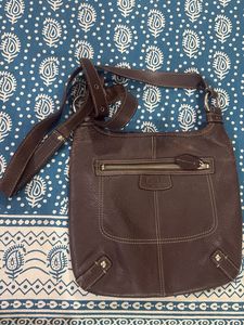 Coach Brown Leather Hobo Bag