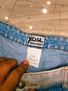 Patchwork Flare Jeans