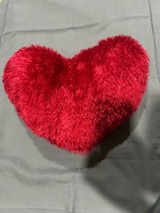Pack of 6: Pillow Plush Red Heart