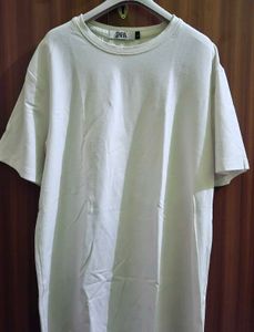 ZARA Basic White T-Shirt