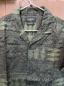 Stylish Printed Short Sleeve Shirt