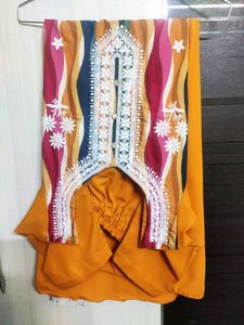 Yellow Palazzo Set