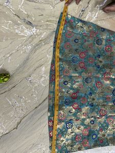 Beautiful Ethnic Palazzo Pants of Brocade fabric