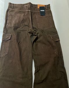 Brown Cargo Pants