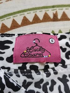 Lepard Print Shirt
