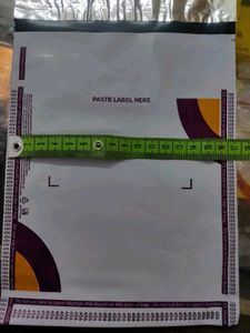 Tamper Proof Courier Poly Bag 10x12 Inch | Self Ad