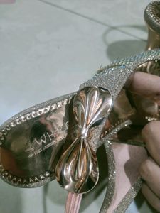Glittery Heels