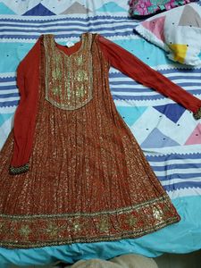 Beautiful Bright Anarkali Different Styles A Line