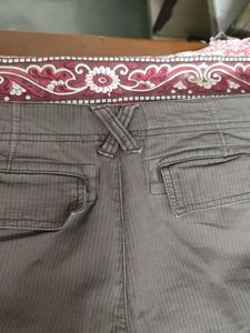 Cargo tracking pants